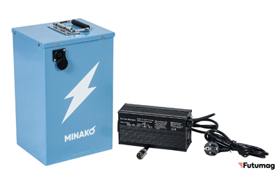 Электровелосипед Minako Titan 30Ah 60V
