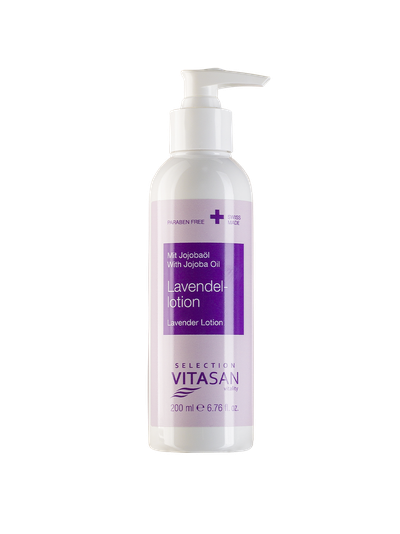 Молочко для тела лаванда с маслом жожоба Вивасан