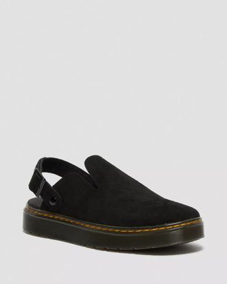 Ботинки Dr Martens Carlson Suede Mules