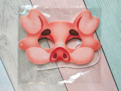 Кукольный театр. Маска "Поросенок"