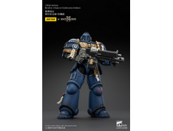 Ультрамарин брат Кайрон (Warhammer 40k, Spacemarine II) - КОЛЛЕКЦИОННАЯ ФИГУРКА 1/18 Ultramarines Collectors Edition - Brother Chairon (JT01383) - JOYTOY
