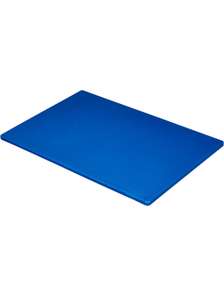 Доска разделочная GASTRORAG CB45301BL полиэтилен 45х30x1.2 см, цвет голубой