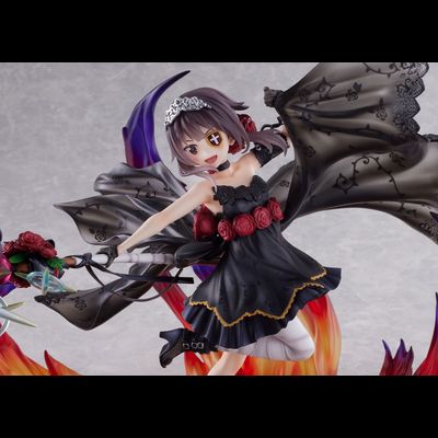 Фигурка 1/7 Мэгумин (Megumin Shikkoku no Bara Dress ver.)