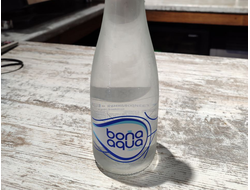 ВОДА БОНАКВА С ГАЗОМ В СТЕКЛЕ