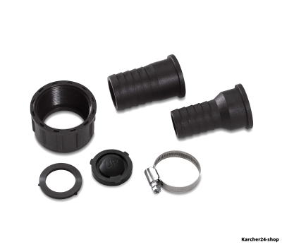 Соединитель насоса с всасывающим шлангом, 1" и 1 1/4" (6.997-418.0)