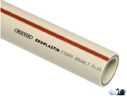 Труба Ekoplastik Fiber Basalt Plus STRFB020TRCT D 20 мм PP-RCT S 3,2 Полипропиленовая