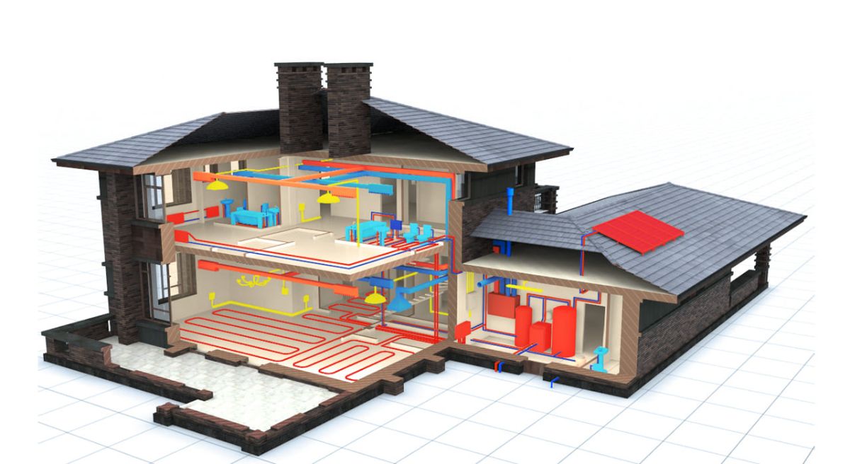Инженерные сети (Электрика, Водопровод, Канализация, Вентиляция)
