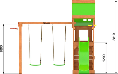 Детская площадка IgraGrad W4