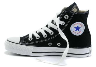 Кеды Converse All Star Black высокие