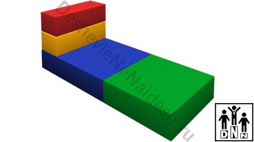 Детская мебель «Кресло раскладное»