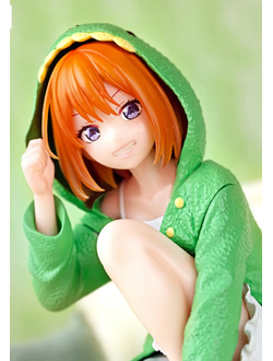 Фигурка Ёцуба Накано (Yotsuba Nakano Kutsurogi Roomwear ver. Noodle Stopper)