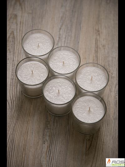 Заливная свеча "Радость" - 6 шт