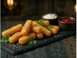 СЫРНЫЕ ПАЛОЧКИ ВО ФРИТЮРЕ