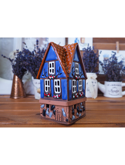 домик из керамики