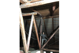 Огнезащитная обработка деревянных конструкций, металла и тканей