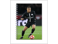 Тетрадь Kylian Mbappe Lottin, Килиан Мбаппе Лоттен №1