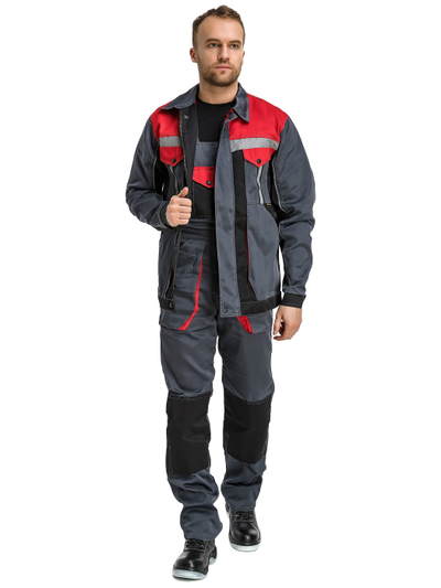 Костюм ОПТИМА с полукомбинезоном