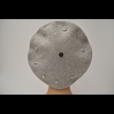 Vizio Италия берет 3633 фетровый светло - серый