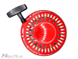 Стартер ручной для двигателя 173F на генератор, мотопомпу, мотоблок, газонокосилку