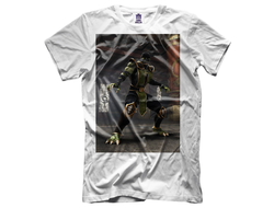 Футболка Мортал Комбат, Mortal Kombat №21