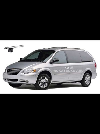 Дуги THULE для CHRYSLER Town &amp; Country, DODGE Caravan