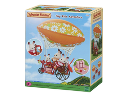 Sylvanian Families Набор Дирижабль приключений, 5255