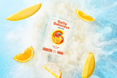 ДЕЙЛИ ДЕЛИШЕС БЬЮТИ ШЕЙК АПЕЛЬСИН-МАНГО, 25 г / 1 порция