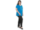 Женская футболка БОЛЬШОго размера Арт. 5090 (Цвет индиго) Размеры 60-90