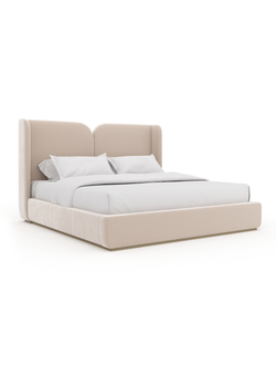 Кровать Oblique King Bed (King Size) (L223*P232*H137) CLA-024-125 CARACOLE