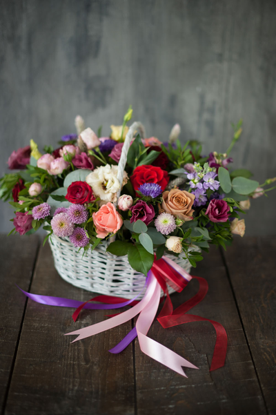 Корзина "Первая встреча"