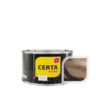 Термостойкая эмаль CERTA-PATINA старая медь до 700°C