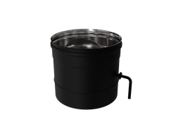 Craft HF-P шибер компактный (316/0,8/эмаль) Ф150