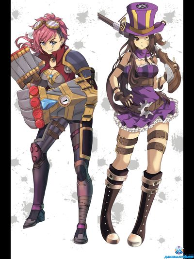 Caitlyn &amp; Vi | LoL &amp; Arcane