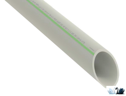 Труба AlcaPipe PP-RCT UNI 20x2,3 мм AB110020004 S 4 полипропиленовая купить в магазине Marysя