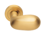 Дверные ручки Morelli Luxury &quot;UOVO&quot; OSA Цвет - Матовое золото