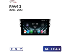 Магнитола FarCar S280+ для Toyota RAV4 3 XA30 (2005-2013) 9" дюймов на Android (4GB/64GB/WiFi/GPS/BT/IPS)