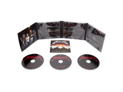 METALLICA Master of puppets 3-CD Digi -2017 EXPANDED