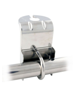 Крепление антенны Glomex V9181 на рейлинг Ø22-30мм резьба Ø25x14мм из нержавеющей стали