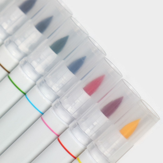 Набор маркеров для украшения десертов 8 шт,  разноцветные