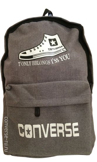 Рюкзак Converse серый