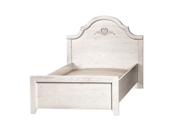 Детская Прованс - №414 Кровать одинарная 900