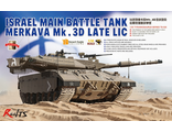 Сборная модель: (Meng TS-025) Израильский основной боевой танк Merkava Mk.3D Late LIC