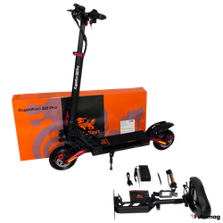 Электросамокат KUGOO Kirin G2 Pro + гидроизоляция