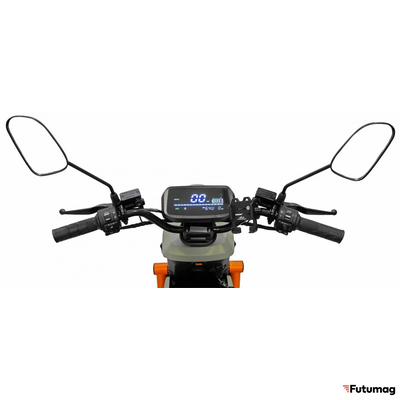 Электроскутер Wenbox U2 Pro 1500W 45AH