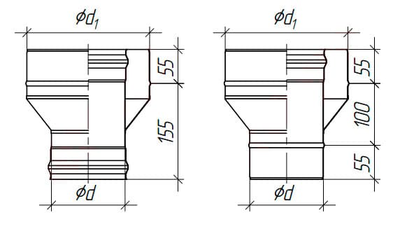 Сэндвич-старт 1.0мм d115/200