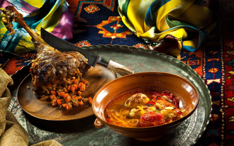 ТАЖИН (ТАДЖИН) КЕРАМИЧЕСКИЙ БОЛЬШОЙ