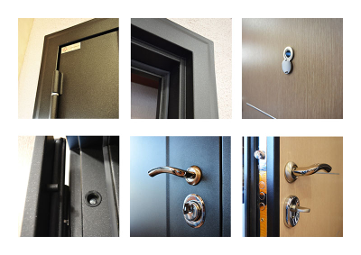 Стальная дверь   Агата 1. Заказная модель.