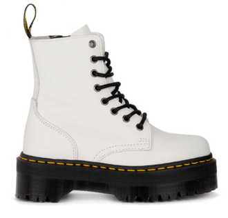 Dr. Martens Jodan белые (с мехом)