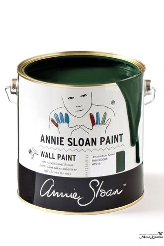 Amsterdam Green краски для стен WALL PAINT