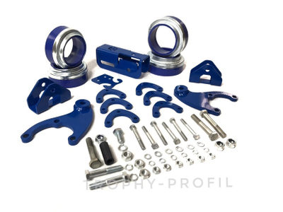 Лифт-комплект подвески 40мм ZST-Индиго-М+ (Нива с 2010 г.в. по н.в.)